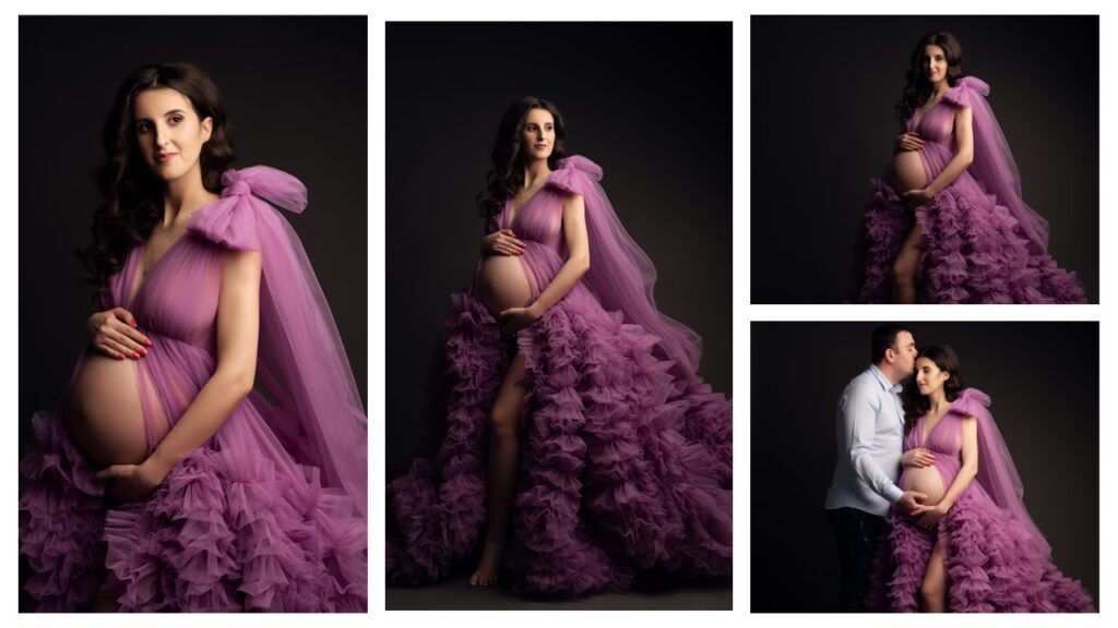 ședința foto de maternitate